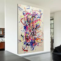 180cm x 120cm Original XXL Acryl Gemälde großes Bild Leinwand Köln - Mülheim Vorschau