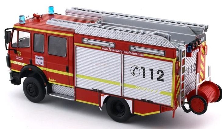 Feuerwehr Modell 1/43 Hachette IXO Mercedes SK 1224 in Oberhausen