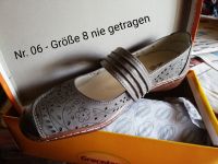 Ballerina in grau Große Größe 42 ungetragen Schleswig-Holstein - Salem (Lauenburg) Vorschau