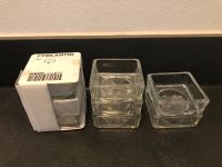 8* Ikea FYRKANTIG Block Kerzenhalter Glas Dekoration Bayern - Hirschaid Vorschau