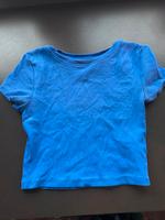 Blaues Crop Top/Shirt Baden-Württemberg - Wäschenbeuren Vorschau