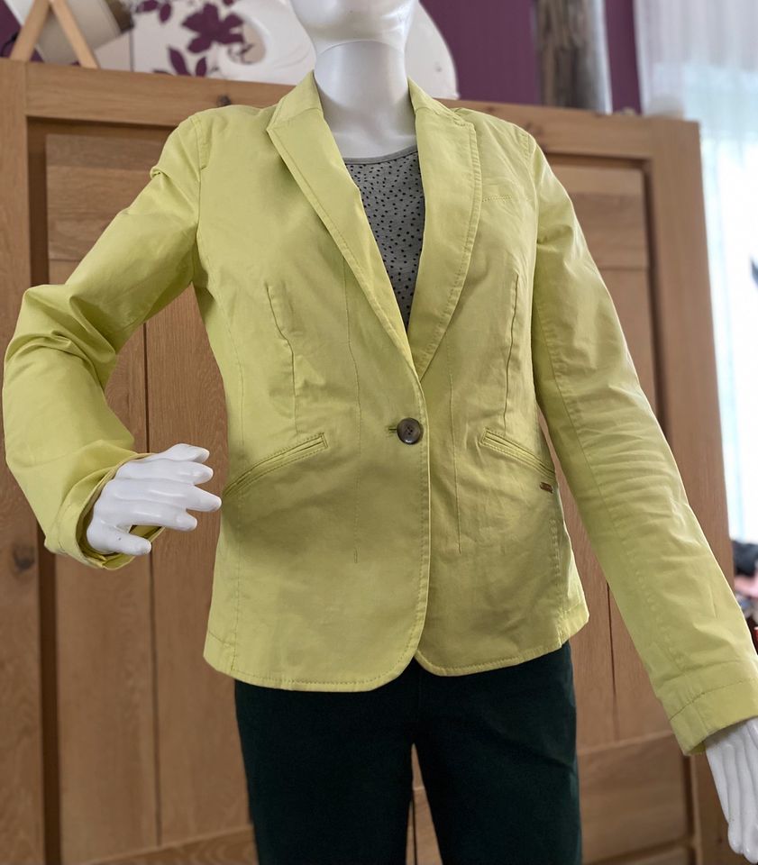 Esprit Blazer *Gr. 38* in gelb *Top* in Biederitz