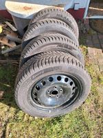 Winterreifen 205/55 R16  auf Stahlfelgen Golf/Audi A3 Nordrhein-Westfalen - Mülheim (Ruhr) Vorschau