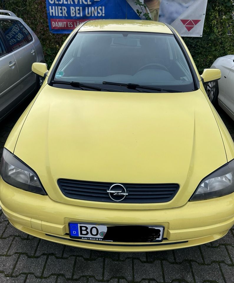 Opel Astra G 1.6er 16v Benziner *LESEN* in Bochum