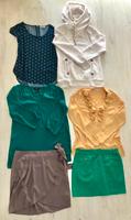 6-teiliges Kleiderpaket Gr. S/M Pulli T-Shirt Rock Bluse H&M Only Niedersachsen - Salzgitter Vorschau