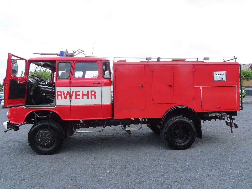 Andere IFA W 50 LA Allrad Feuerwehr Löschwagen Oldtimer in Freren