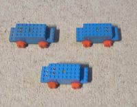 Lego Eisenbahn Konvolut - 3 x 4,5 Volt Motor blau - Vintage Bayern - Ochsenfurt Vorschau