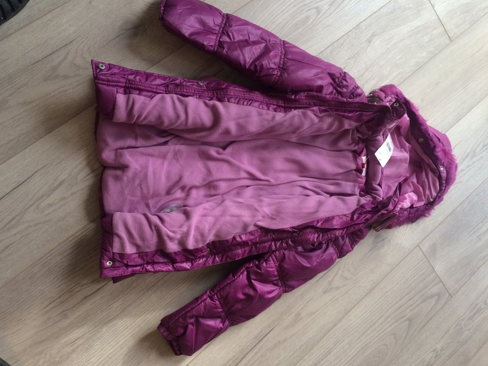 Winterjacke für Mädchen  tup tup Win, Gr. 146, lila Neupreis 49 € in Diez