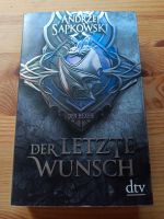 Andrzej Sapkowski - Der letzte Wunsch | The Witcher | Fantasy Sachsen - Bautzen Vorschau