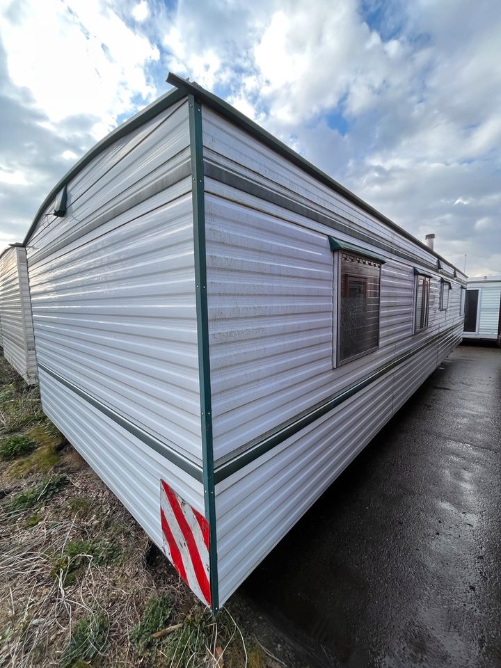 Mobilheim Wohnwagen 10.00x3.50 2 Schlafzimmer in Bad Bentheim