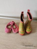 Kinderschuhe Größe 22 Gummistiefel, Ballettschuhe, Schläppchen Hessen - Eiterfeld Vorschau