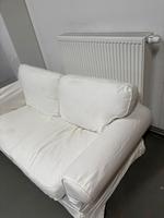 EKTORP 2er-Sofa, Weiße Bezüge Buchholz-Kleefeld - Hannover Groß Buchholz Vorschau