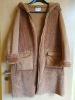 langer Mantel Teddy Faux Fur Plüsch in caramel Gr. 42 siehe Maße Niedersachsen - Weyhe Vorschau