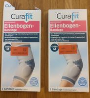 Curafit Ellenbogen Bandage 2 Stück Größe M Neu! Schleswig-Holstein - Witzhave Vorschau