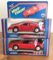 Zwei Rückziehautos aus Metall, Ferrari F40/348ts, Spielzeugautos Aachen - Laurensberg Vorschau