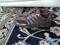 Geox Schuhe Velours und Lackleder braun Gr 39 Niedersachsen - Damme Vorschau