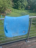 Dressur Schabracke Set blau mit Fliegenohren Thüringen - Frankenblick Vorschau