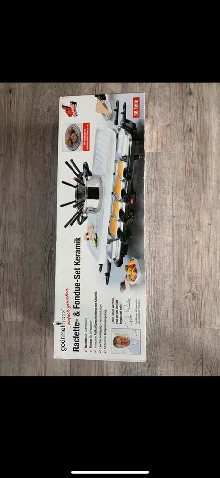 GOURMETmaxx Raclette und Fondue-Set für 12 Personen in Hannover -  Herrenhausen-Stöcken | Haushaltskleingeräte gebraucht kaufen | eBay  Kleinanzeigen ist jetzt Kleinanzeigen