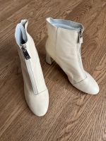 Zara Halbstiefel aus Echtleder Berlin - Charlottenburg Vorschau