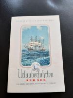 Norddeutscher Lloyd Bremen 1936 Urlauberfahrten Bremen - Vegesack Vorschau