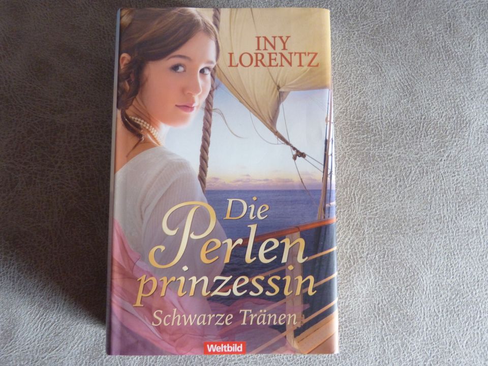 Bücherserie: „Die Perlenprinzessin“ Band 1-5 von Iny Lorentz in Bremen