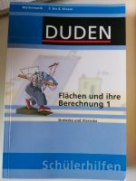 Duden Schülerhilfen Flächen und ihre Berechnung 1, Mathe 5 bis 8 Niedersachsen - Bakum Vorschau