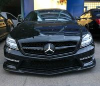 Frontspoiler Lippe Schwarz  Mercedes W218 CLS63 AMG CLS 63 Baden-Württemberg - Singen Vorschau