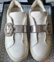 Original Philipp Plein Damen Lo-Top Sneaker Crystal Weiß Gr.37 PP Nordrhein-Westfalen - Bergkamen Vorschau