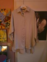 Zara Bluse Hemd Satin Gr.S wNeu Niedersachsen - Lüneburg Vorschau