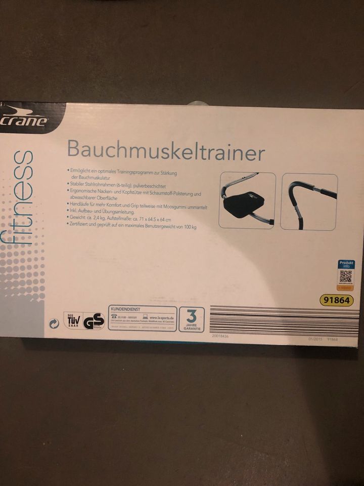 Bauchmuskeltrainer in Duisburg