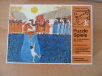 Rarität Puzzle 3 x 120 Teile biblische Geschichten Baden-Württemberg - Fellbach Vorschau