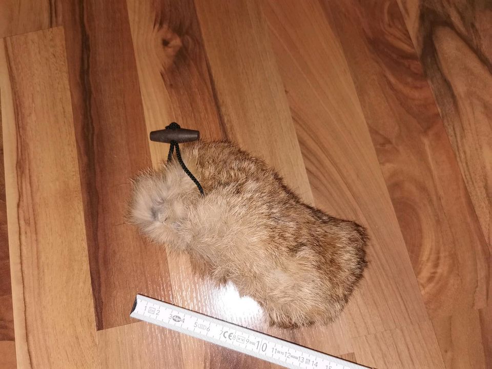 Felldummy ca 16cm  ApportierDummy Fell  Hund in Passau