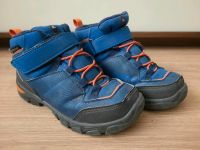 Quechua Decathlon Wanderschuhe, waterproof, blau/orange, Gr.29 Nordrhein-Westfalen - Netphen Vorschau