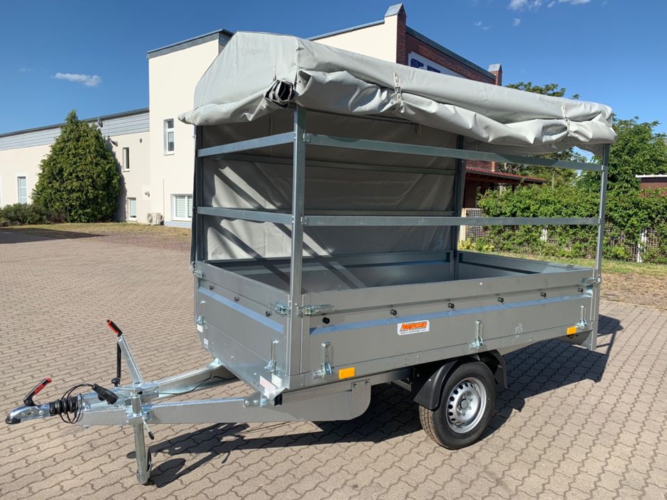 ➡️PKW-Anhänger Hochlader 263x145x40 1300Kg Gebremst 100Km/h NEU in Magdeburg