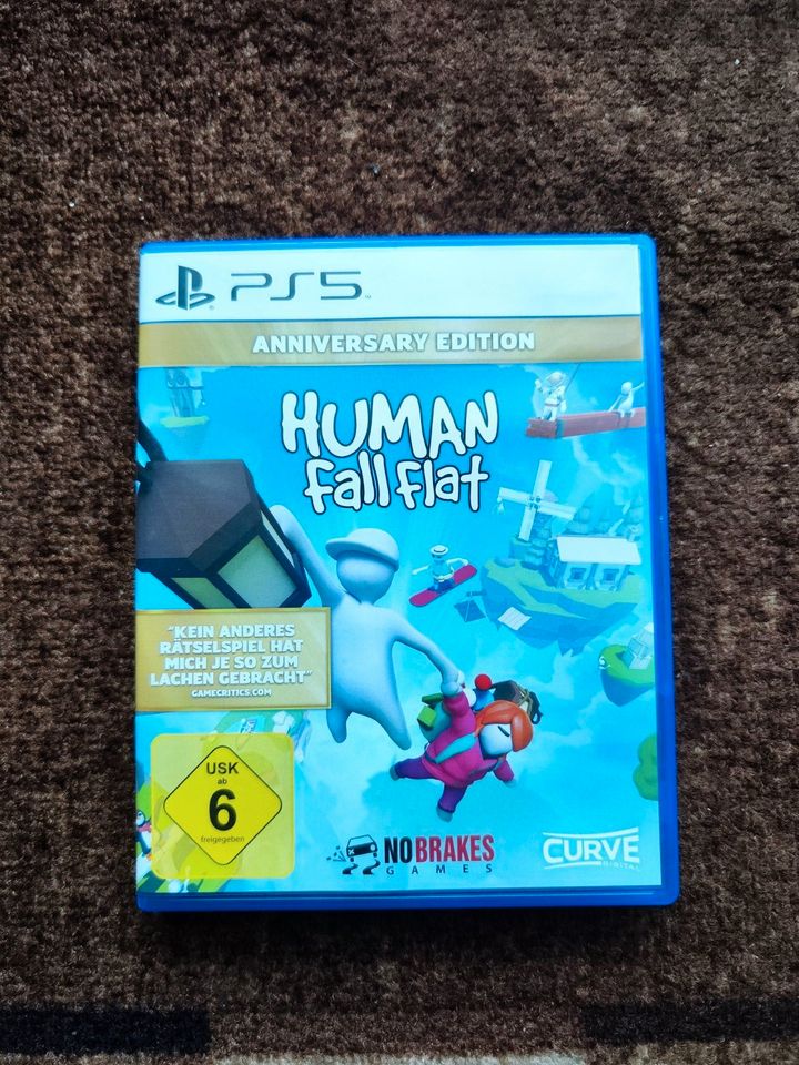 Human Fall Flat Anniversary Edition PS 5 Spiel in Memmingen