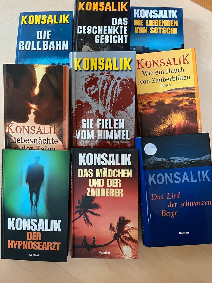 Bücher KONSALIK in Finsterwalde