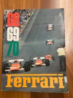 Ferrari Jahrbuch 1968-1970, sehr selten Bayern - Wegscheid Vorschau