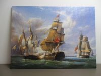 Puzzle 3000 Teile Schiffsschlacht Gemälde Aufgeleimt Bayern - Burgoberbach Vorschau