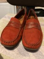 Da.-Slipper, ara, Gr. 42,5, Leder Bayern - Neu Ulm Vorschau