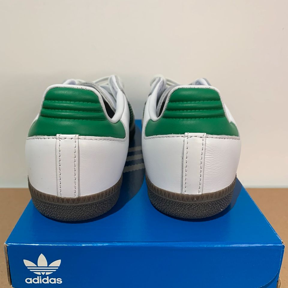 Adidas Samba OG White Green 36 Neu Grün Weiß in Berlin