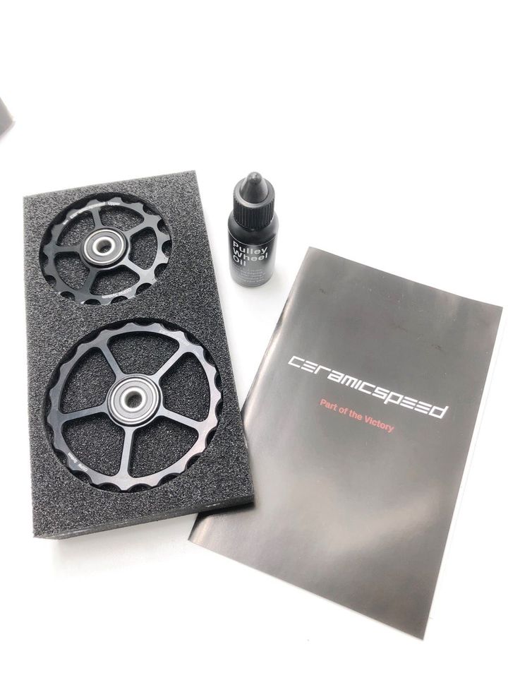 CeramicSpeed Oversized Pulley Wheels OSPW Sram Red/Force AXS in Köln