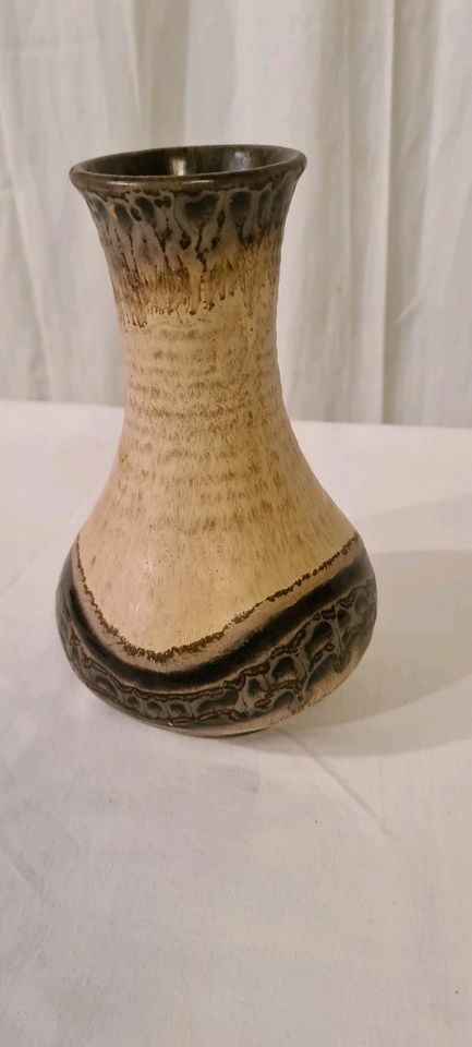 Westdeutsche Bay Keramik Vase 60-70er Jahre Vintage Design in Hamm