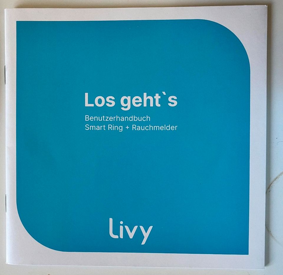 Livy Smart ring + Rauchmelder in Stuttgart