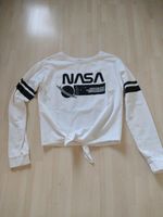 H&M: Sweatshirt in weiß zum Knoten, NASA, Größe 158/164 Nordrhein-Westfalen - Haan Vorschau