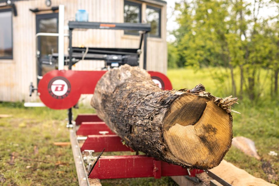 Brugger BS31 PRO Blockbandsäge, Wandersäge, Sägewerk in Mittenwald