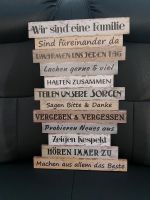 Dekoration aus Holz schönes Schrift Bochum - Bochum-Süd Vorschau