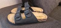 Sandalen,  Graceland, Schwarz/Leo Gr. 40 Nordrhein-Westfalen - Moers Vorschau