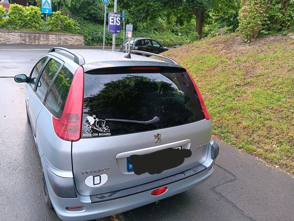 Peugeot 206 sw (Tausch möglich) in Wetter (Ruhr)