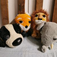 Kuscheltiere von protected World, Stofftier Hund, Löwe, Elefant, Brandenburg - Finsterwalde Vorschau