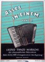 Noten für Akkordeon, Alles in Einem, Band 2 mit ca. 150 Melodien Berlin - Steglitz Vorschau
